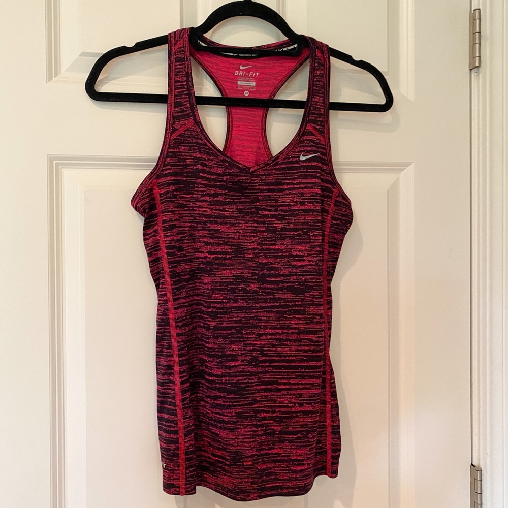 Nike Running Dri Fit Athletic Tank